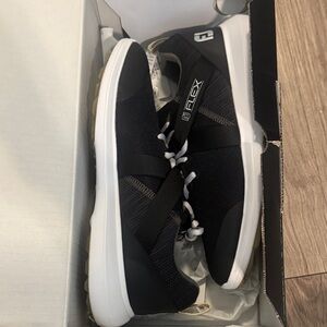 FootJoy Black and White Athletic Shoes